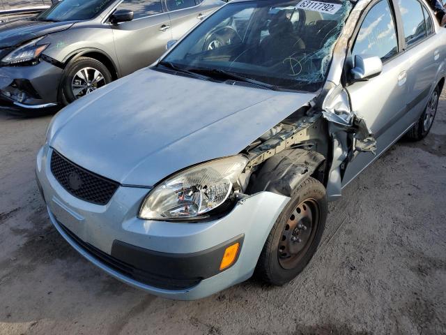 Photo 9 from auction – 2009 KIA RIO BASE with VIN KNADE223696460423