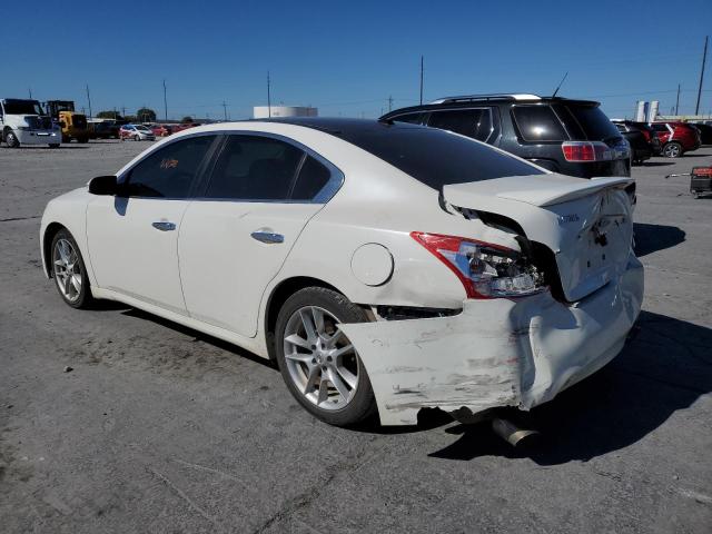 Photo 3 from auction – 2010 NISSAN MAXIMA S with VIN 1N4AA5APXAC863694
