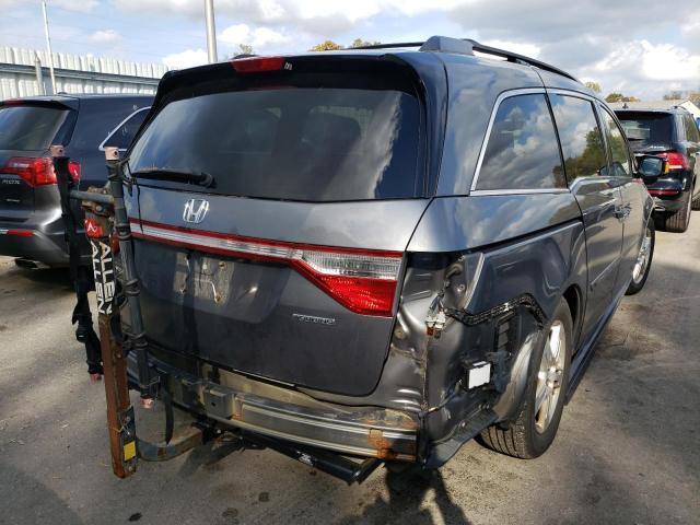 Photo 4 from auction – 2012 HONDA ODYSSEY TO with VIN 5FNRL5H99CB002933