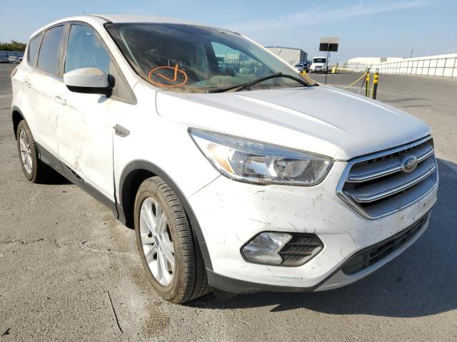 Photo 1 from auction – 2017 FORD ESCAPE SE with VIN 1FMCU0G95HUB31009