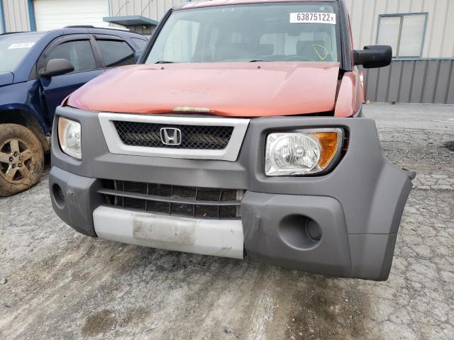 Foto 9 de la subasta – 2003 HONDA ELEMENT EX con VIN 5J6YH27693L032797