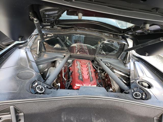 Photo 7 from auction – 2022 CHEVROLET CORVETTE S with VIN 1G1YB2D40N5110359