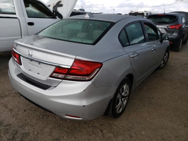 Photo 4 from auction – 2013 HONDA CIVIC EX with VIN 19XFB2F89DE060658