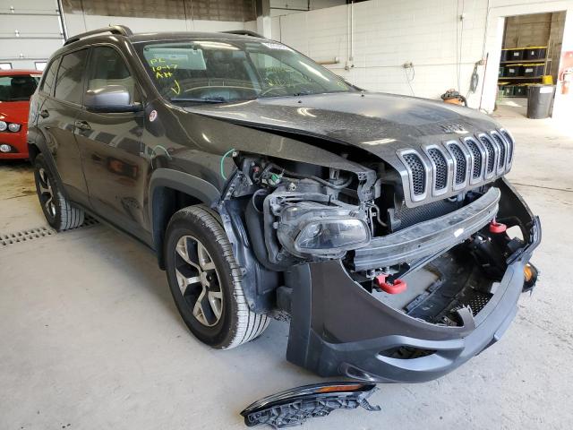 Photo 1 from auction – 2015 JEEP CHEROKEE T with VIN 1C4PJMBS6FW524664
