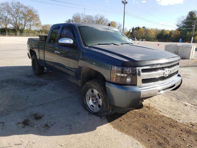 CHEVROLET SILVERADO 2010 with VIN 1GCSKSE32AZ277621 - Photo from auction