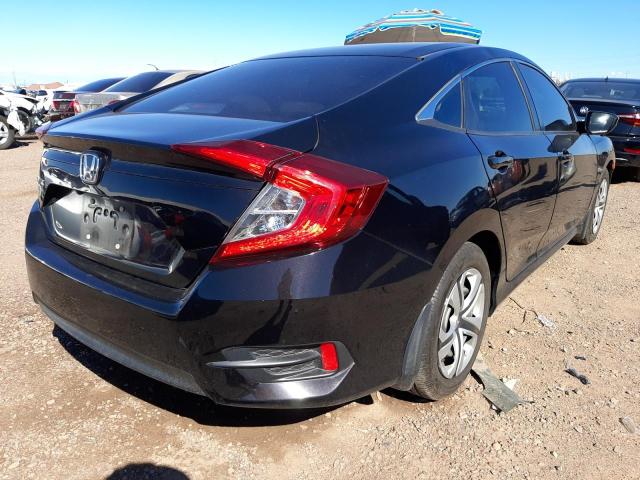 Photo 4 from auction – 2018 HONDA CIVIC LX with VIN 2HGFC2F59JH591346