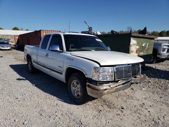 CHEVROLET SILVERADO 1999 with VIN 1GCEC19T0XZ124517 - Photo from auction