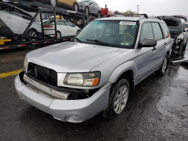 Photo 2 from auction – 2005 SUBARU FORESTER 2 with VIN JF1SG65625H754438