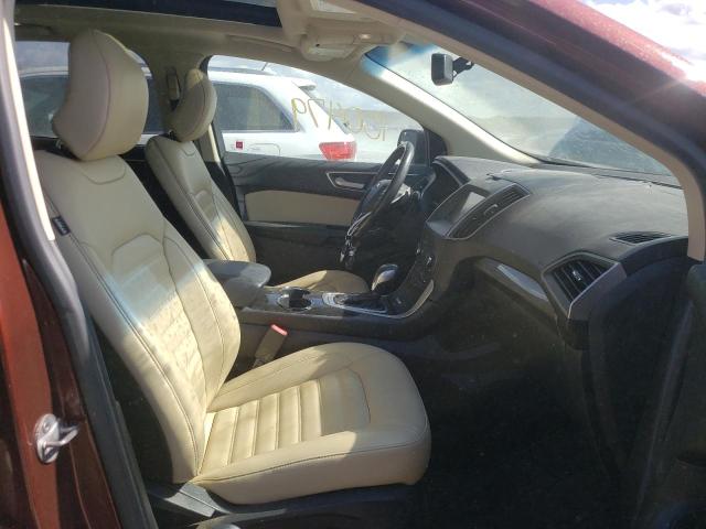 Photo 5 from auction – 2015 FORD EDGE SEL with VIN 2FMTK4J86FBB64035