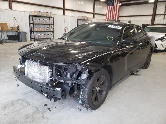 Photo 2 from auction – 2016 DODGE CHARGER SX with VIN 2C3CDXHG7GH234982