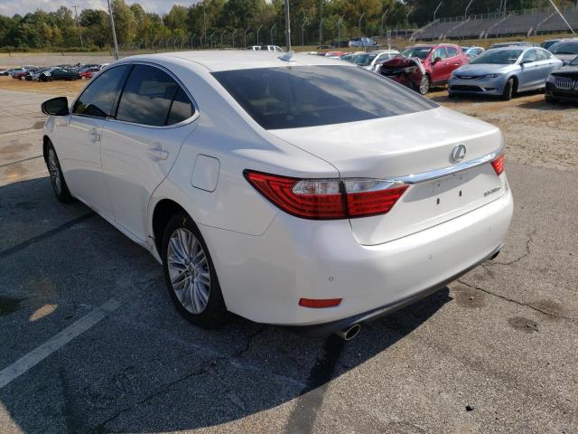 Photo 3 from auction – 2013 LEXUS ES 350 with VIN JTHBK1GG8D2023787