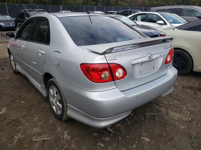 Photo 3 from auction – 2006 TOYOTA COROLLA CE with VIN 2T1BR32E66C560354