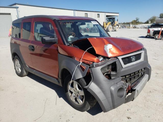 HONDA ELEMENT EX 2005 with VIN 5J6YH28635L024857 - Photo from auction