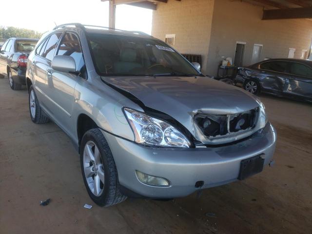 LEXUS RX 350 2008 with VIN 2T2GK31U88C043011 - Photo from auction
