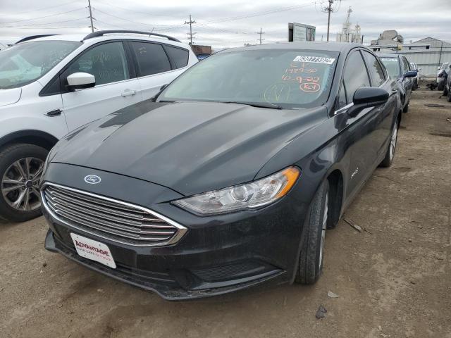 Photo 2 from auction – 2018 FORD FUSION SE with VIN 3FA6P0LU2JR249184
