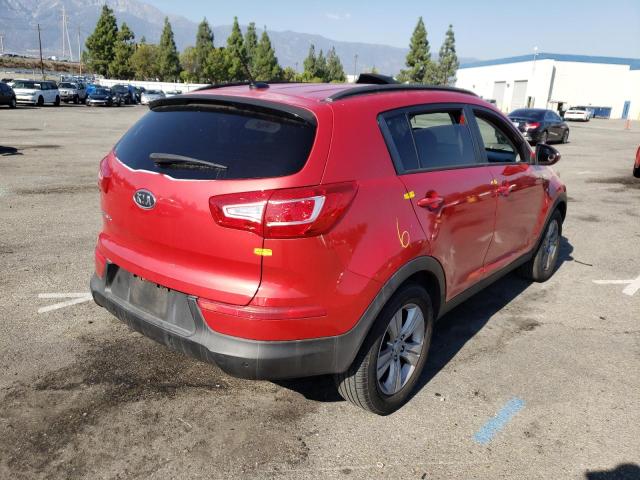 Photo 4 from auction – 2012 KIA SPORTAGE B with VIN KNDPB3A25C7246998