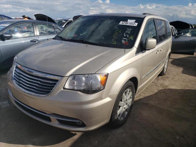 Photo 2 from auction – 2014 CHRYSLER TOWN & COU with VIN 2C4RC1BG1ER347249