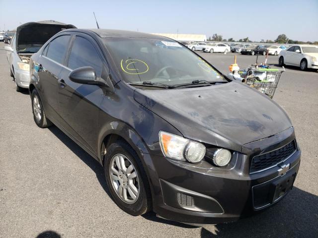 CHEVROLET SONIC LT 2014 with VIN 1G1JC5SB2E4232244 - Photo from auction