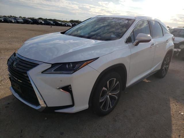 Photo 2 from auction – 2017 LEXUS RX 350 BAS with VIN 2T2ZZMCA2HC084618