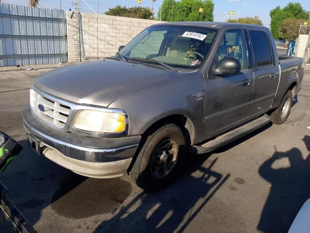Photo 2 from auction – 2003 FORD F150 SUPER with VIN 1FTRW07613KC40134