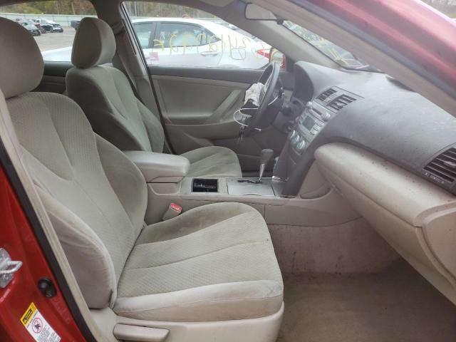 Photo 5 from auction – 2009 TOYOTA CAMRY BASE with VIN 4T1BE46K89U275286