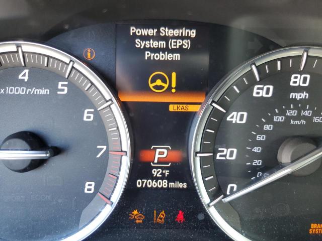Photo 8 from auction – 2017 ACURA MDX ADVANC with VIN 5FRYD4H85HB040188