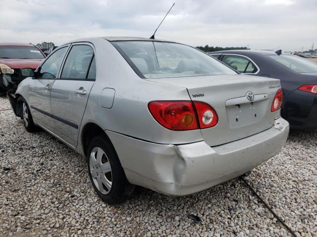 Photo 3 from auction – 2003 TOYOTA COROLLA CE with VIN 1NXBR32E23Z188294