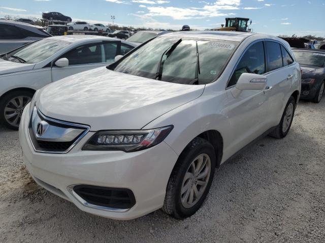 Photo 2 from auction – 2018 ACURA RDX TECHNO with VIN 5J8TB3H50JL014510