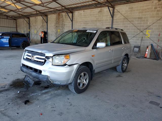 Photo 2 from auction – 2008 HONDA PILOT SE with VIN 5FNYF18308B031638