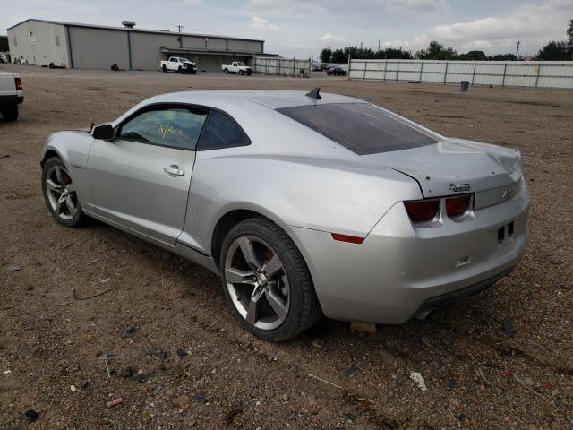 Photo 3 from auction – 2010 CHEVROLET CAMARO LT with VIN 2G1FC1EV3A9102453