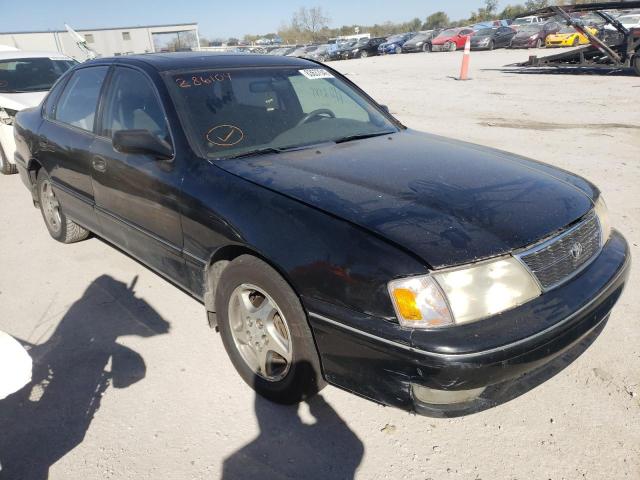 Photo 1 from auction – 1998 TOYOTA AVALON XL with VIN 4T1BF18B3WU286104