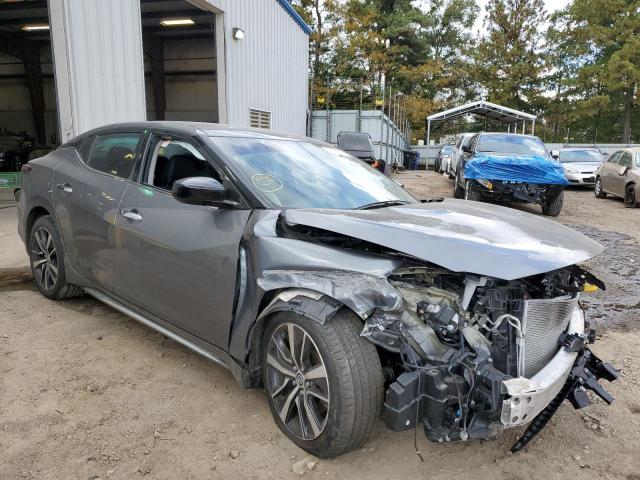 NISSAN MAXIMA S 2019 with VIN 1N4AA6AV9KC374967 - Photo from auction