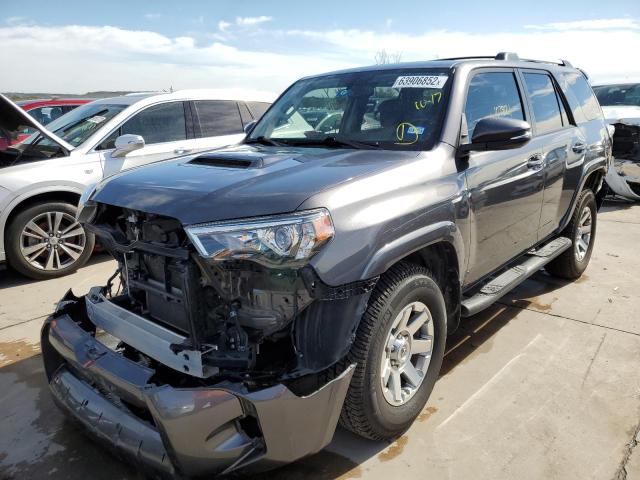 Photo 2 from auction – 2016 TOYOTA 4RUNNER SR with VIN JTEBU5JR7G5405207