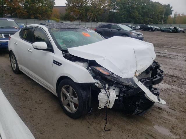 KIA OPTIMA EX 2015 with VIN 5XXGN4A76FG490664 - Photo from auction
