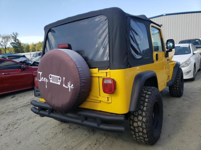 Photo 4 from auction – 2004 JEEP WRANGLER / with VIN 1J4FA49S54P721344