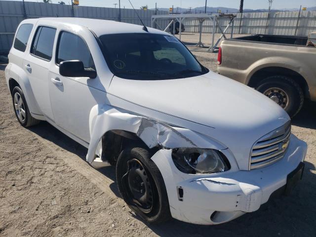 CHEVROLET HHR LS 2010 with VIN 3GNBAADB2AS504526 - Photo from auction