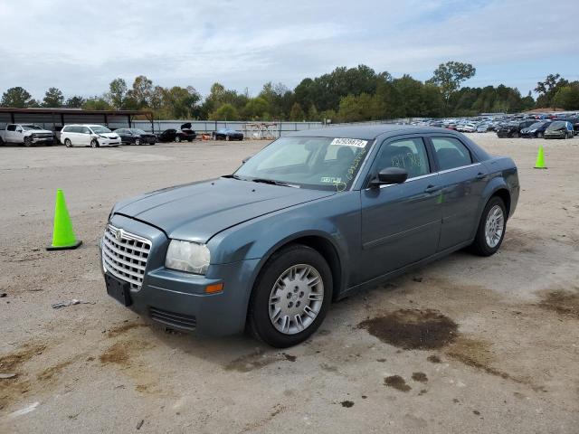 Photo 2 from auction – 2006 CHRYSLER 300 with VIN 2C3KA43R76H363086