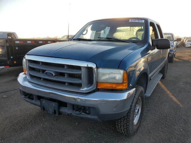 Photo 2 from auction – 2000 FORD F250 SUPER with VIN 1FTNW21S0YED50520