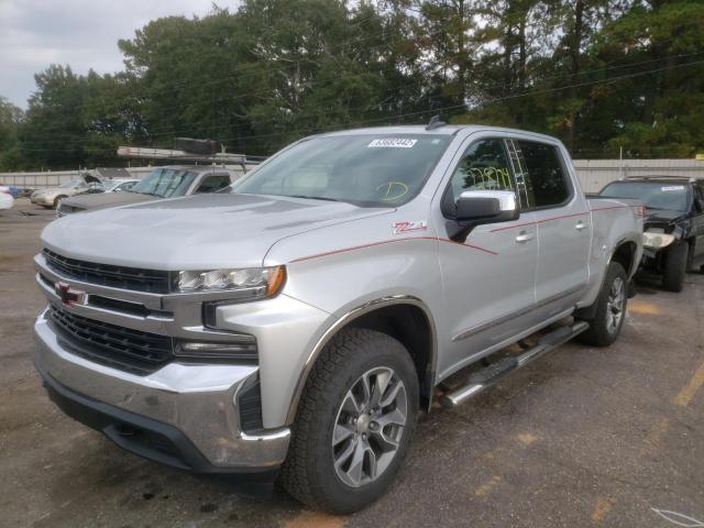 Photo 2 from auction – 2021 CHEVROLET SILVERADO with VIN 1GCUYDED2MZ312626