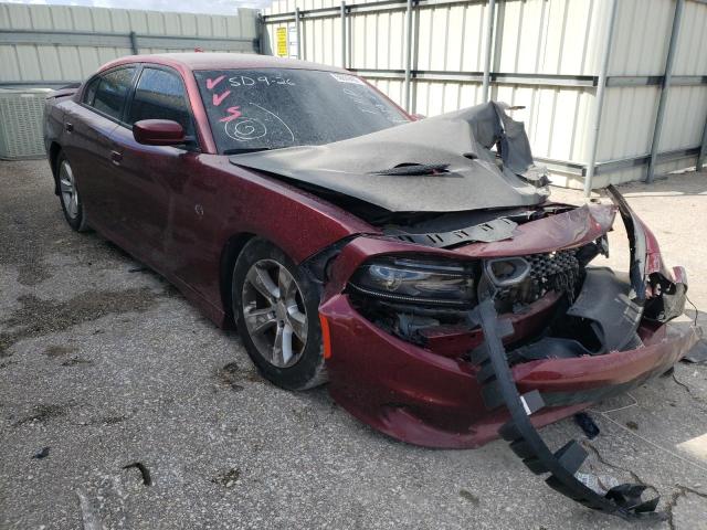 DODGE CHARGER SR 2019 with VIN 2C3CDXL98KH552479 - Photo from auction