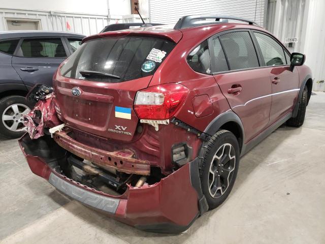 Photo 4 from auction – 2014 SUBARU XV CROSSTR with VIN JF2GPAKCXE8258432