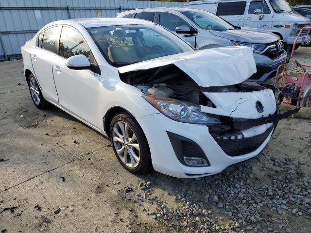 MAZDA 3 2010 with VIN JM1BL1S65A1232791 - Photo from auction