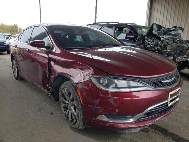 CHRYSLER 200 LIMITE 2015 with VIN 1C3CCCAB3FN611677 - Photo from auction
