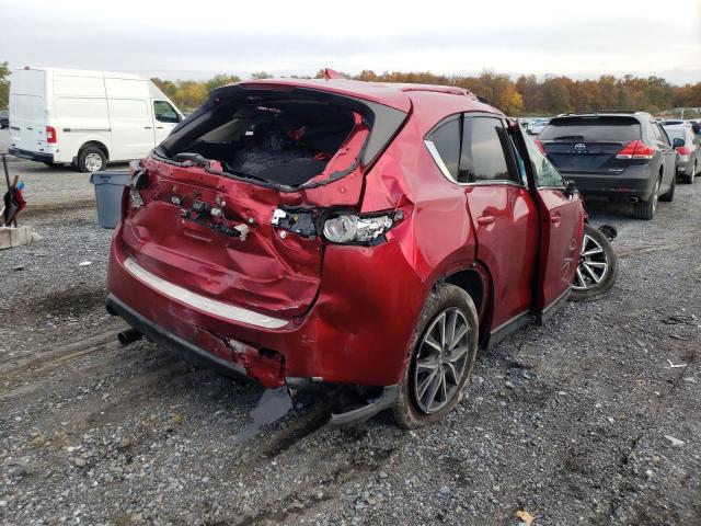 Photo 4 from auction – 2018 MAZDA CX-5 GRAND with VIN JM3KFBDM4J0406839