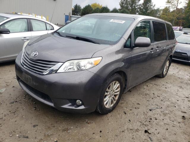 Photo 2 from auction – 2013 TOYOTA SIENNA XLE with VIN 5TDYK3DC8DS337862