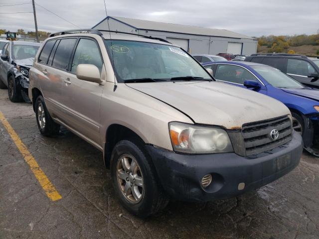 TOYOTA HIGHLANDER 2004 with VIN JTEEP21A940029096 - Photo from auction