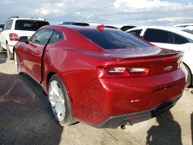 Photo 3 from auction – 2018 CHEVROLET CAMARO LT with VIN 1G1FB1RS2J0175956