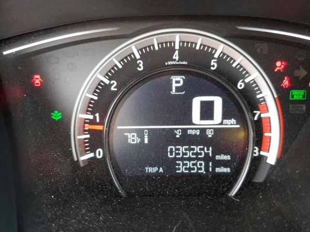 Photo 8 from auction – 2016 HONDA CIVIC LX with VIN 19XFC2F57GE207244