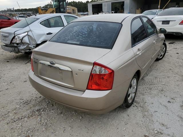 Photo 4 from auction – 2006 KIA SPECTRA LX with VIN KNAFE121065359753