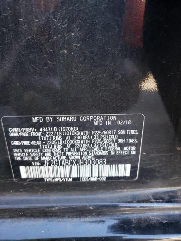صورة رقم 10 من المزاد - 2018 SUBARU CROSSTREK مع VIN JF2GTABCXJH303083